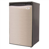 3.1 cu. ft. Upright Freezer (Stainless)
