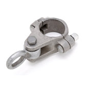 Ductile Iron Pipe Swing Hanger - 3.5" OD