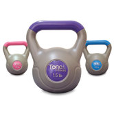 Cement Filled Kettlebell Set