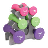 20 lbs Hourglass Dumbbell Set