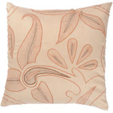 T-2908 18" Decorative Pillow in Beige