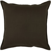 T-3427 20" Decorative Pillow in Brown