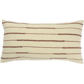 T-3504D 21" Decorative Pillow in Light Sage / Brown