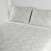 Paisley 3 Piece Quilted Bed Set
