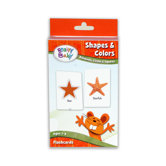 Shapes and Colors Flashcards