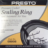 Sealing Ring for Pressure Cooker