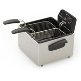 Dual Basket ProFry Immersion Deep Fryer