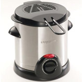 1000 Watt Stainless Steel Electric Deep Fryer