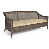 Hawaii Sofa with Cushions
