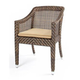 Hawaii Dining Arm Chair with Cushion