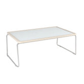 Dynamic Wicker Coffee Table