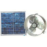 Solar Powered Gable Mounted Roof Vent