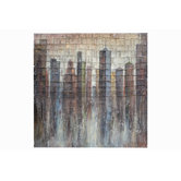 Skyscraper Wall Decor