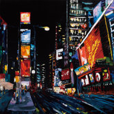Timesquare 2 Wall Decor