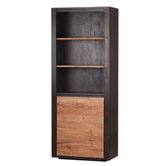 Mountain Teak 1 Door Shelf