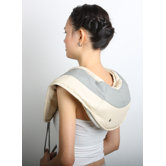 Neck and Shoulder Massager in Beige