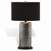 Pasadena Table Lamp in Pewter Patina