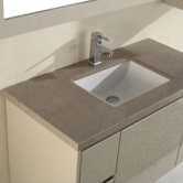 Barros Wall Mount 42" Bathroom Vanity