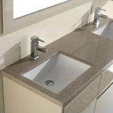 Barros Wall Mount 63" Double Bathroom Vanity