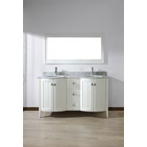 Ridgeport 60" Double Bathroom Vanity