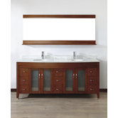Alfa 75" Double Bathroom Vanity