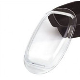 13 x 8.5" Glass Lid for SignoCast Multi-Purpose Roaster