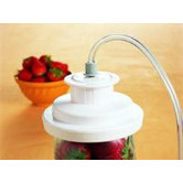Jar Sealer in white