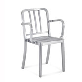 Heritage Stacking Dining Arm Chair