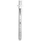 Steel Flex Rule 150Mm 15/32