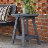 Original Round Side Table