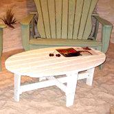 Wave Conversation Coffee Table