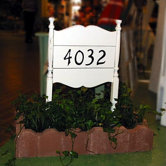 Uwharrie House Sign