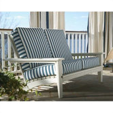 Chat Settee with Cushions