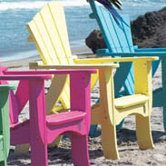 Wave Adirondack Chair