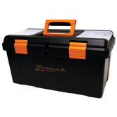 23 Plas Tool Bx W/ Tray & Dividers