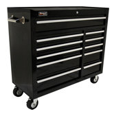 41 Se Series 11 Drwr Rolling Cab - Blk
