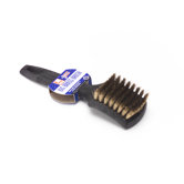 8-1/2 Brass Wire Tire Brush/Cd