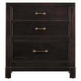 Modern Craftsman Elemental 3 Drawer Nightstand
