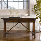Modern Craftsman Byrdcliffe Butterfly Table in Tobacco