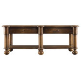 European Farmhouse Coffee Table