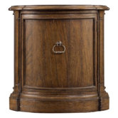 European Farmhouse Tambour Console Table