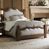 European Farmhouse Hampton Hill Panel Bed