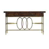 Avalon Heights Flip Top Writing Desk