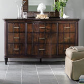 Avalon Heights Serpentine 9 Drawer Dresser