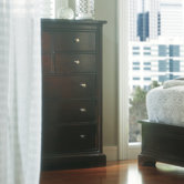 The Classic Portfolio Transitional 7 Drawer Chest