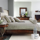 Avalon Heights Wingback Bedroom Collection