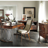 Avalon Heights Standard Desk Office Suite