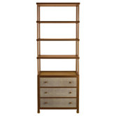 Continuum 55.63" H x 32.44" W Desk Hutch
