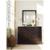 Modern Craftsman Elemental 11 Drawer Dressing Dresser