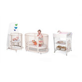 Sleepi Bassinet and Crib Nursery Set
